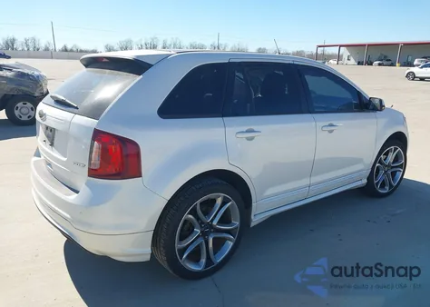 2013 Ford Edge Sport z USA, uszkodzony, nr VIN 2FMDK3AKXDBC25832